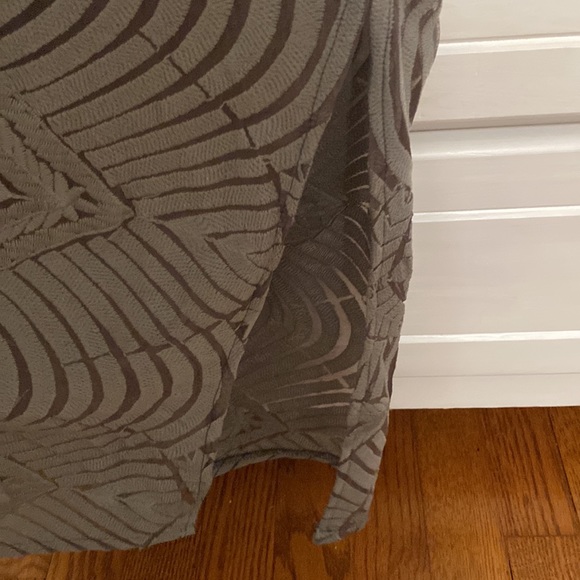 Jen’s Pirate Booty gray lace dress/ coverup - Picture 6 of 11